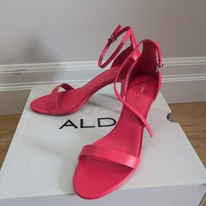 ALDO Women's Vibrant Pink Heels